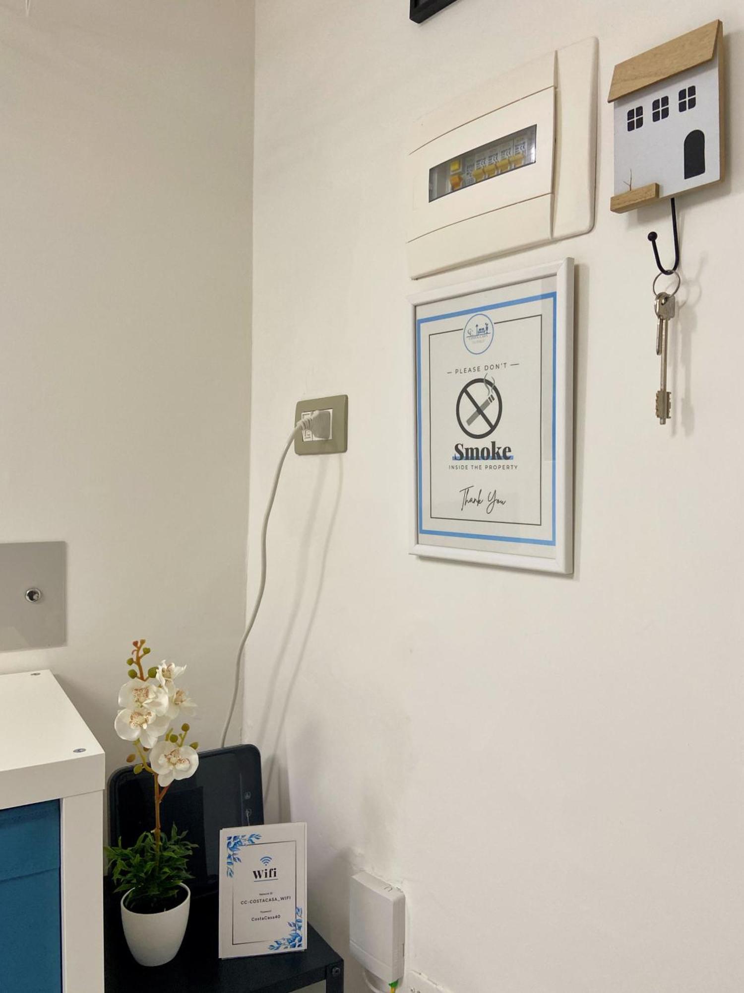 Cc-Costa Casa Apartment Napoli Ngoại thất bức ảnh