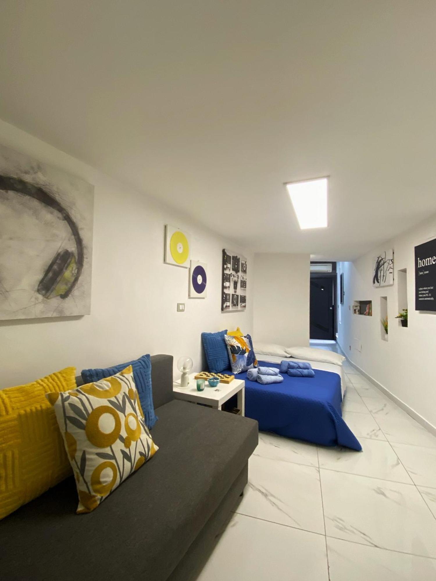 Cc-Costa Casa Apartment Napoli Ngoại thất bức ảnh