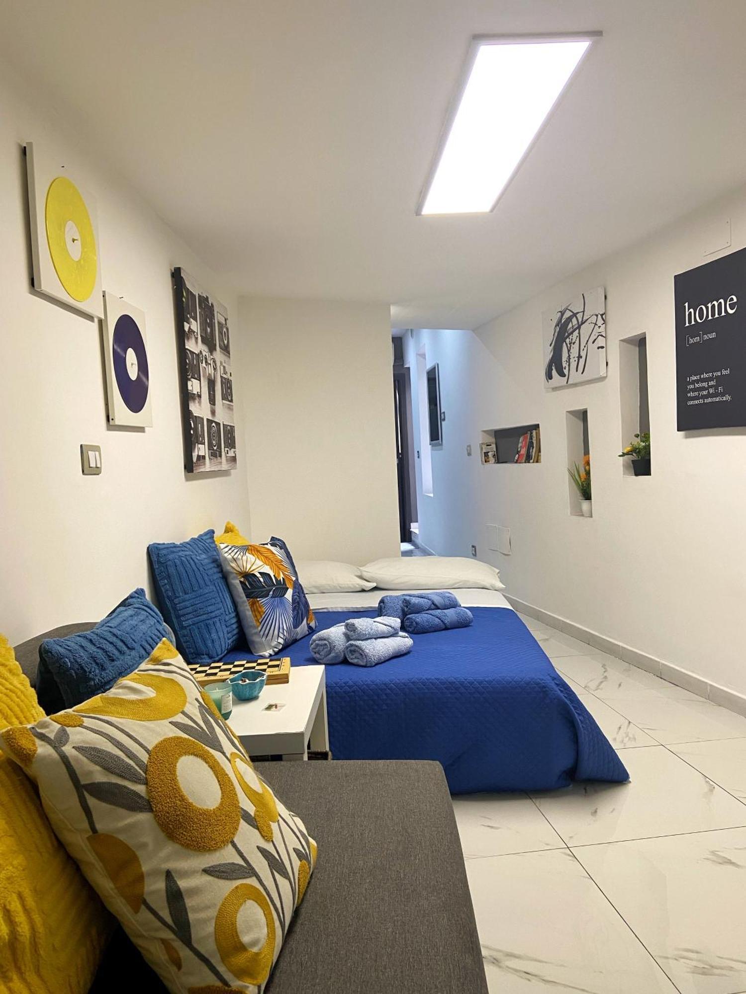 Cc-Costa Casa Apartment Napoli Ngoại thất bức ảnh